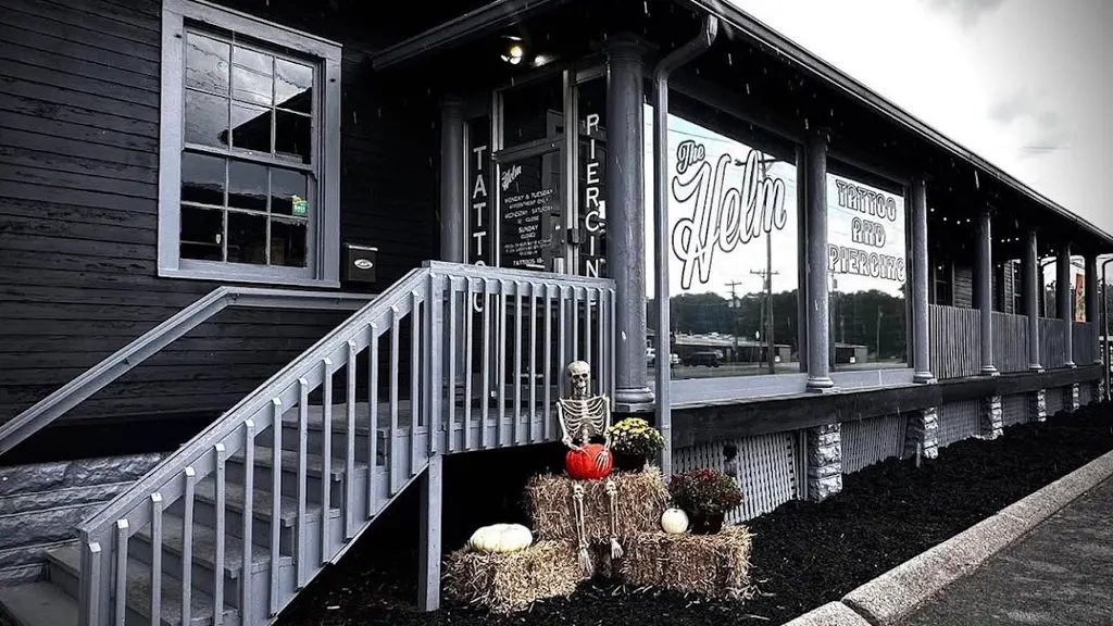 The Helm Tattoo & Piercing — Tattoo shop in Fort Oglethorpe